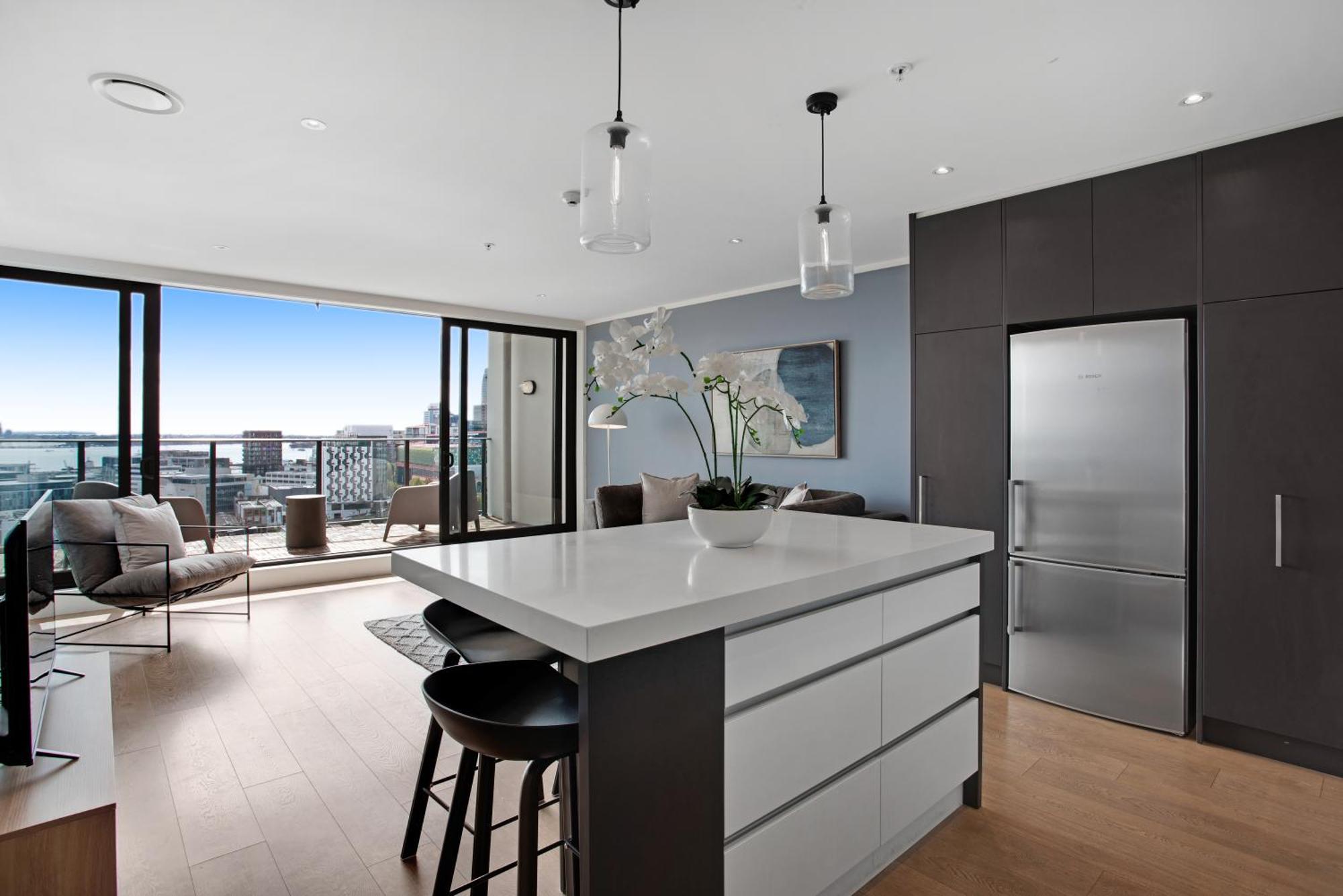 Skyline Serenade Apt With Skycity View And Parking Окленд Екстер'єр фото