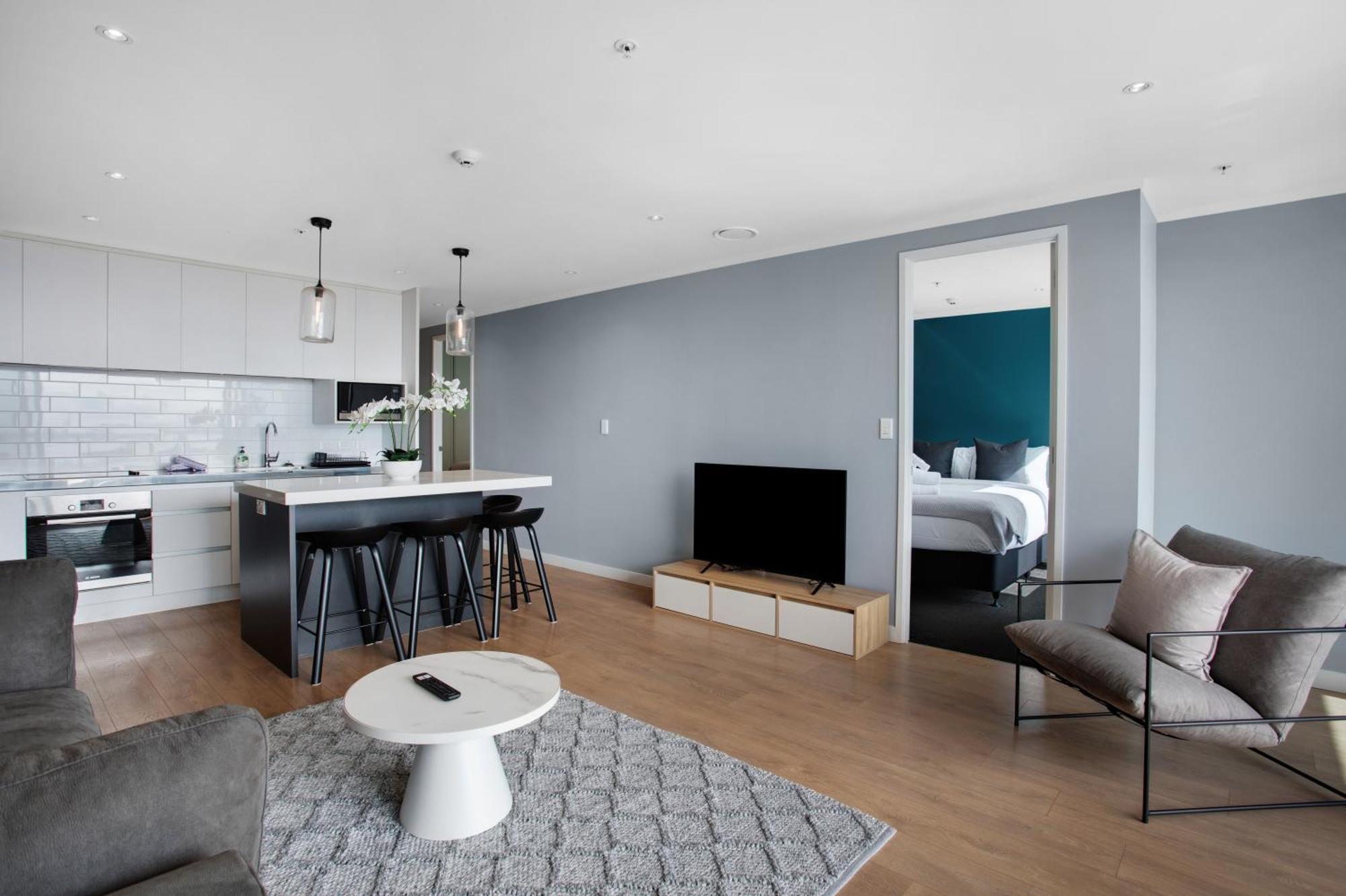 Skyline Serenade Apt With Skycity View And Parking Окленд Екстер'єр фото