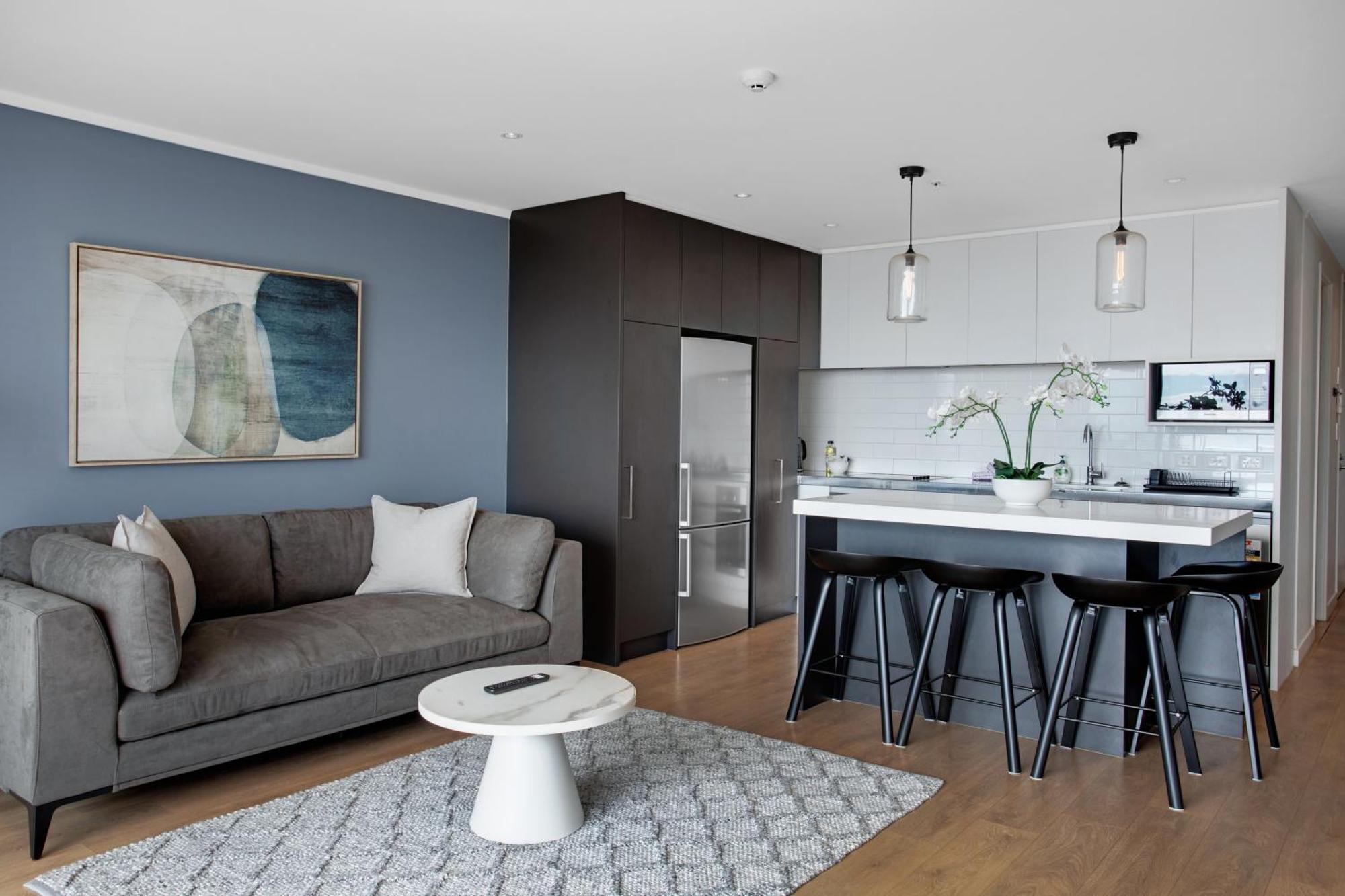 Skyline Serenade Apt With Skycity View And Parking Окленд Екстер'єр фото