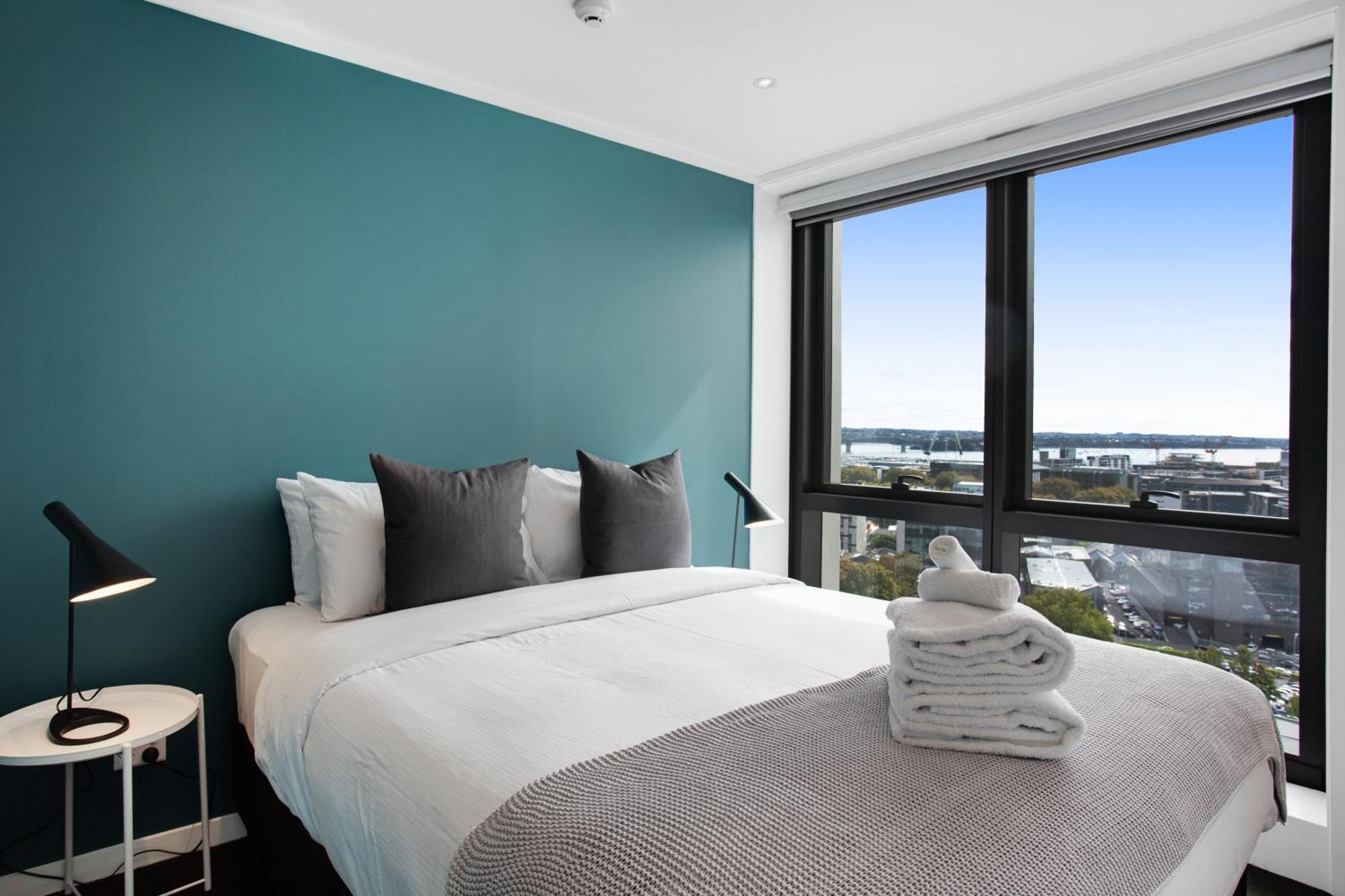 Skyline Serenade Apt With Skycity View And Parking Окленд Екстер'єр фото