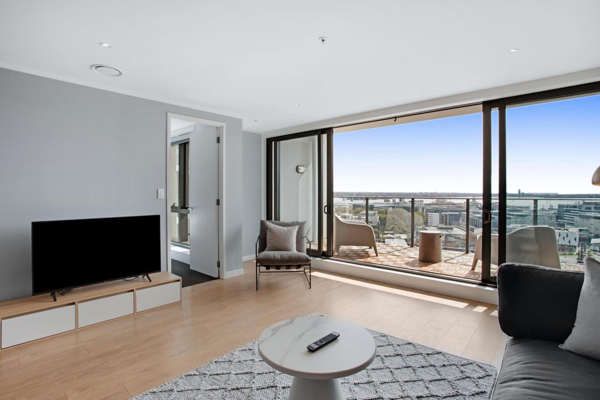 Skyline Serenade Apt With Skycity View And Parking Окленд Екстер'єр фото
