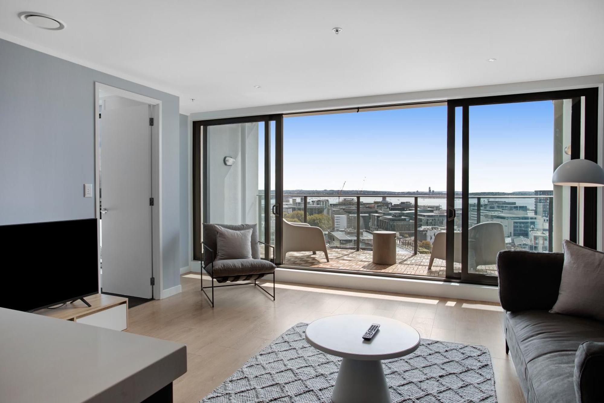 Skyline Serenade Apt With Skycity View And Parking Окленд Екстер'єр фото