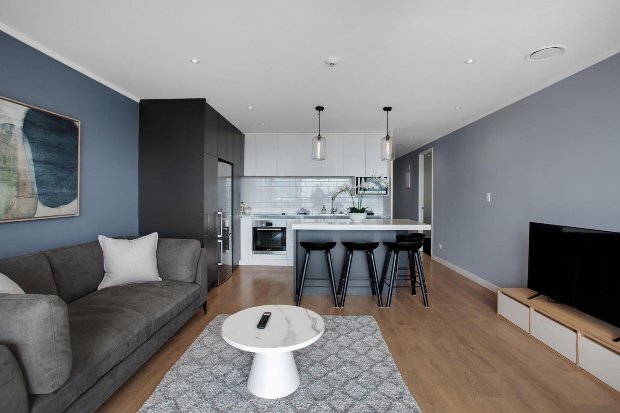 Skyline Serenade Apt With Skycity View And Parking Окленд Екстер'єр фото